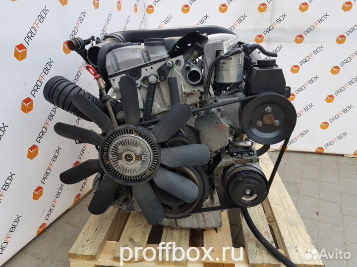 Двигатель на Mercedes ом 602, Франция