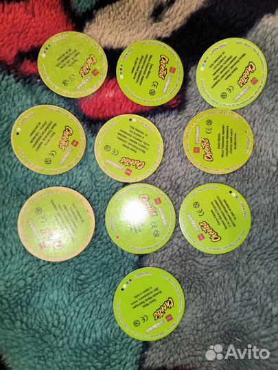 Фишки бионикл 125 штук