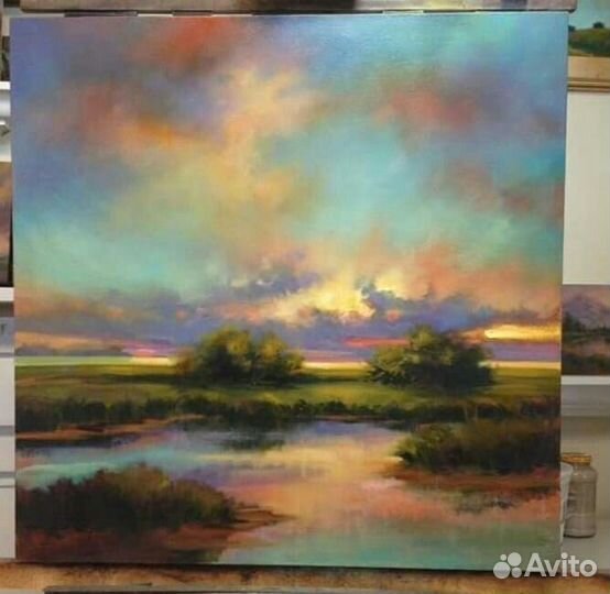 Картина маслом на холсте