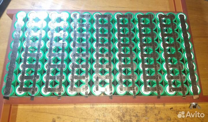 Аккумуляторы 60 Вольт из 21700 tesla