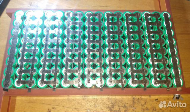 Аккумуляторы 60 Вольт из 21700 tesla