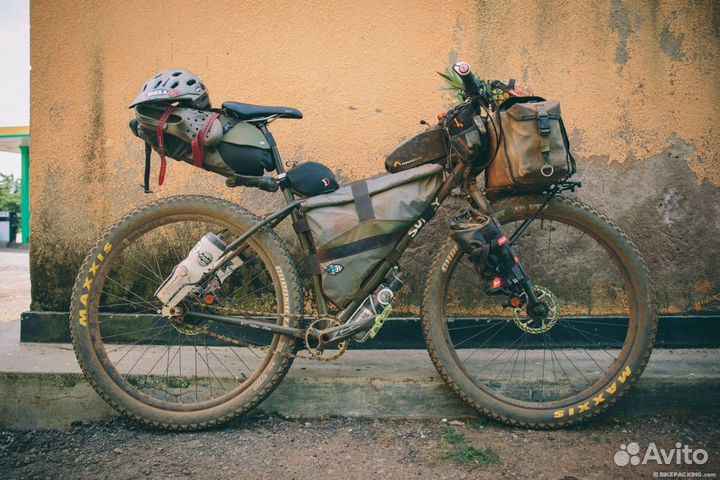 Сумки, баулы для байкпакинга, туризма, багажник