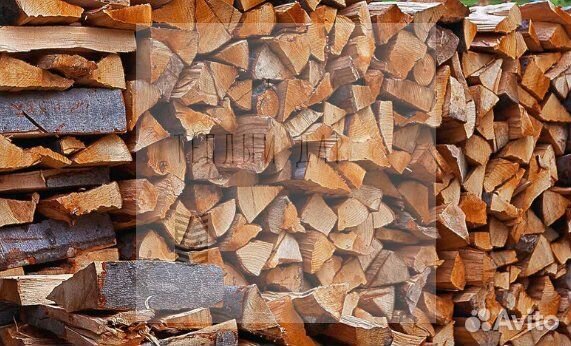 Дрова сухие