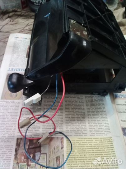 Мотор печки ваз 2101-2107