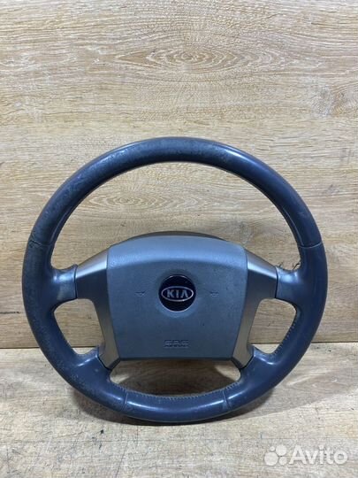 Руль кожаный Kia Sorento 1 Арт. 120589