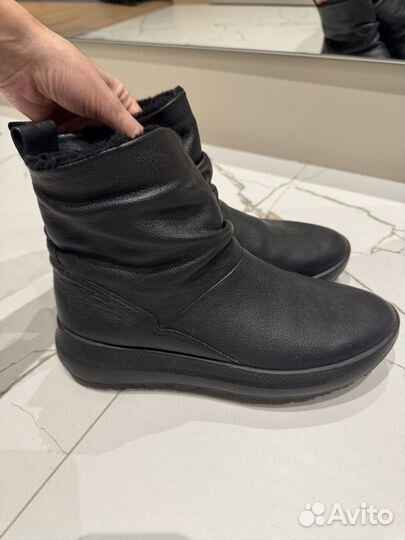 Полусапоги женские натуральная кожа