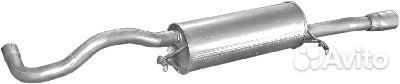 Глушитель Audi A4 1.6 94-99/282175/0116