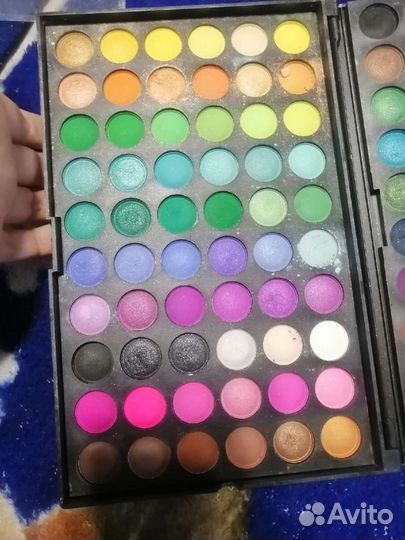 Палитра теней