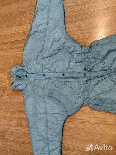 Комбинезон зимний винтажный горноляжный