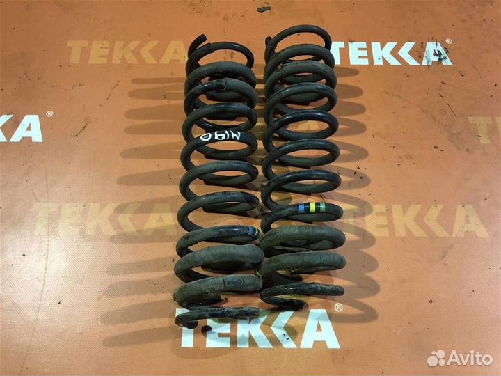 Пружина задняя Форд Фокус 2