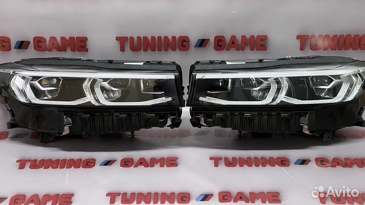 Фары BMW G11 Full LED оригинал бу