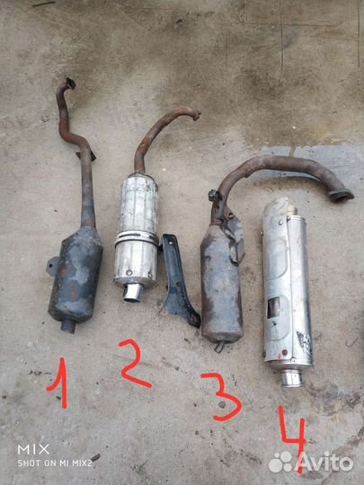 Запчасти для мототехники 