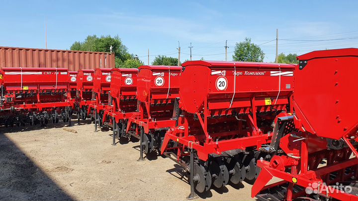 Сеялка Агро Комплект СЗ-5,4В, 2024
