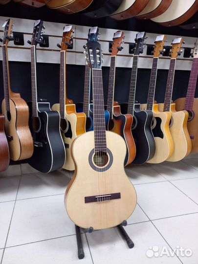 Классическая гитара Новая Индонезия