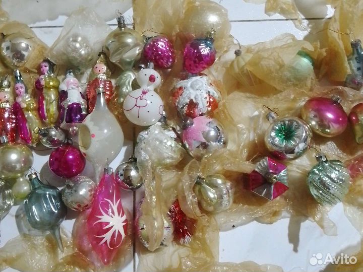 Новогодние игрушки