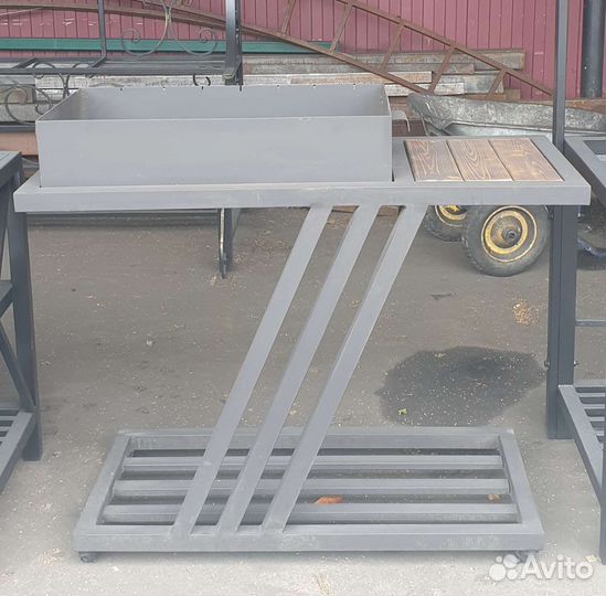 Мангал лофт