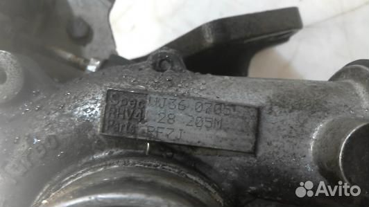 Турбина дизельная mazda 6 1 (75D29BK01)