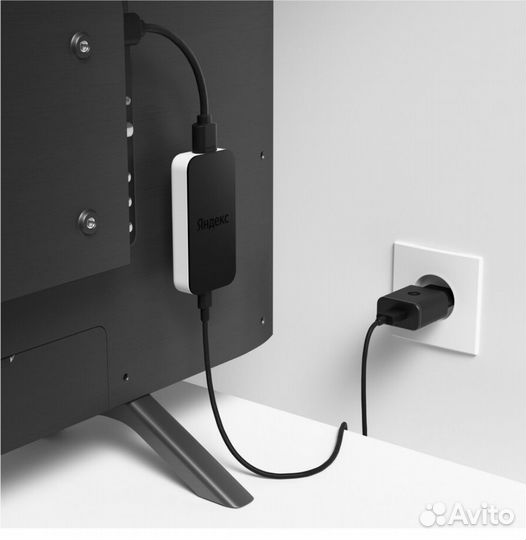 Модуль с Яндекс тв и Алисой