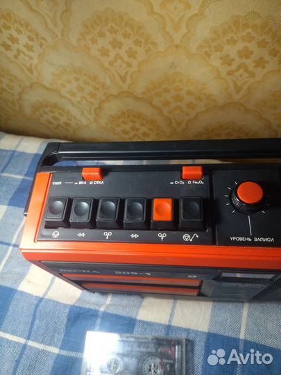 Магнитофон касетный весна 309-1