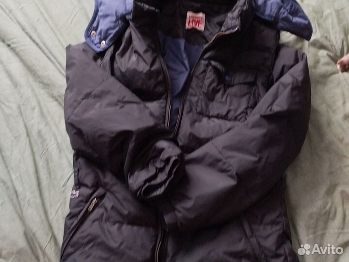 Пуховик lacoste live