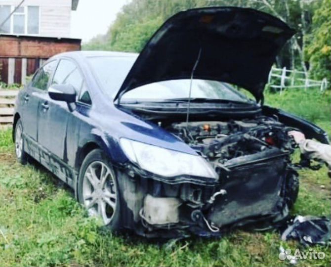 Авторазборка honda civic 2008