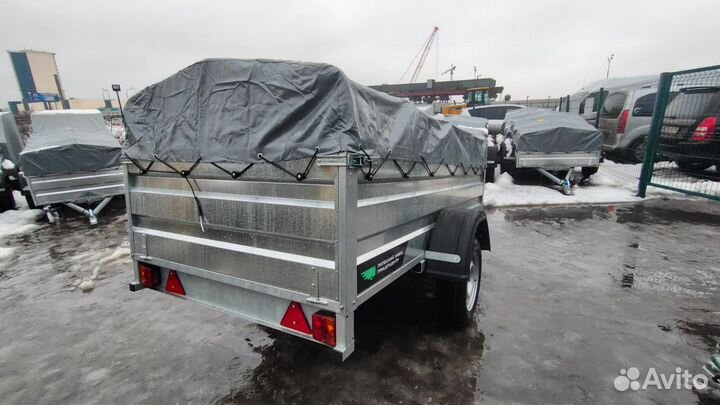 Новый легковой прицеп