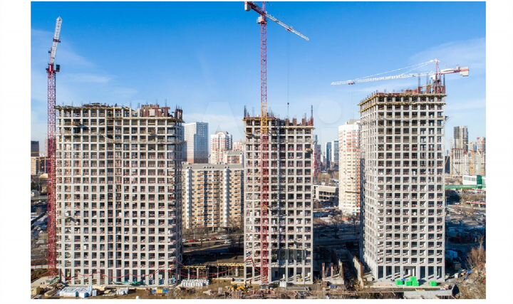 3-к. квартира, 86 м², 26/37 эт.