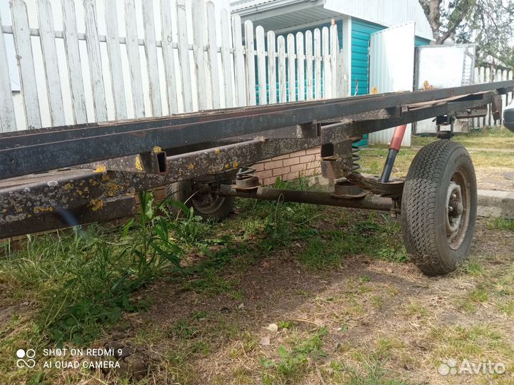 Прицеп для перевозки пчел