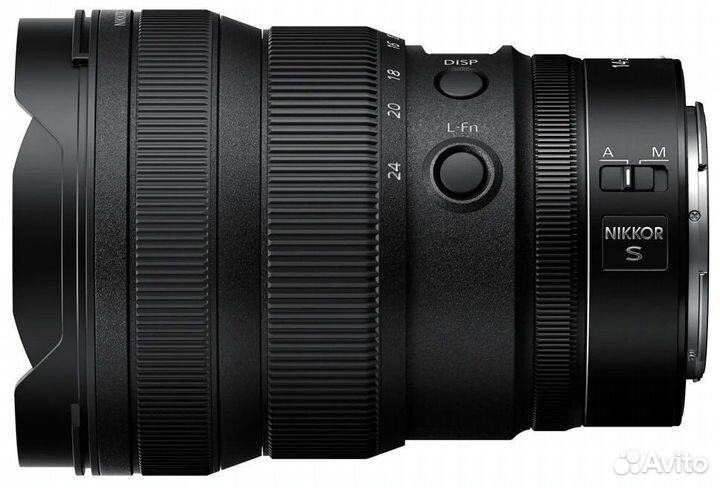 Nikon Z 14-24 MM F2.8 S (Абсолютно новый)