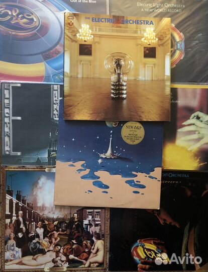 Electric Light Orchestra пластинки импортные