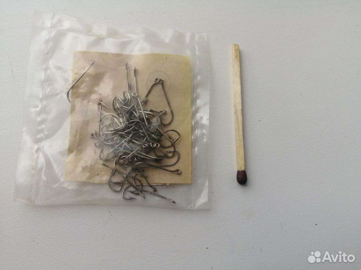 Крючки рыболовные СССР