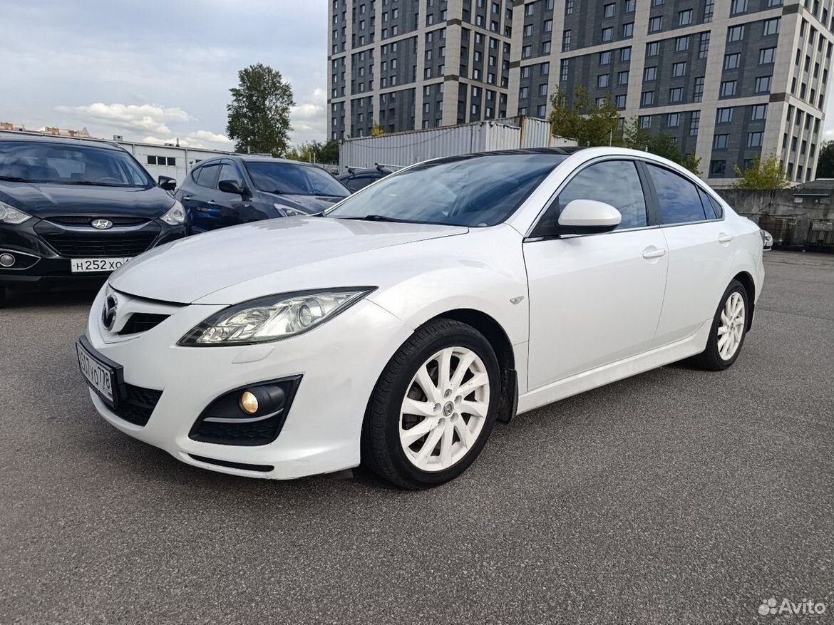 Mazda 6 2.0 AT, 2010, 265 890 км