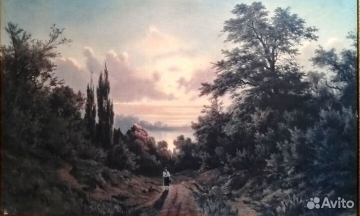 Репродукция картины П.Джогина 