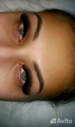 Наращивание ресниц