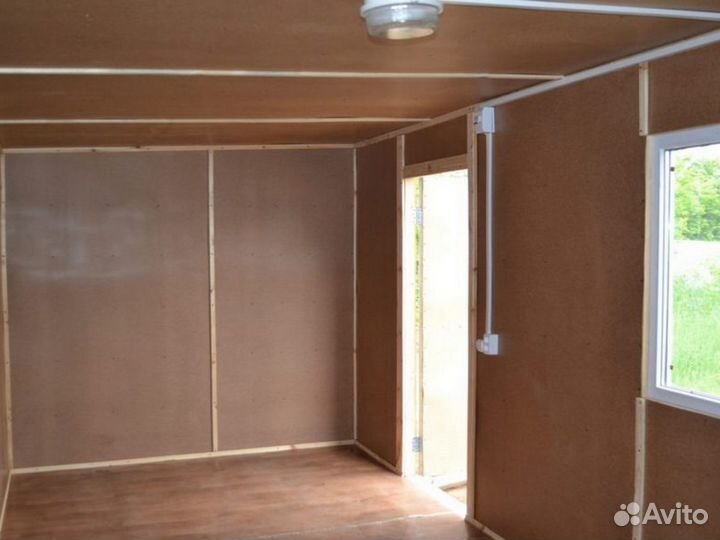 Бытовка деревянная 7 м. Уваровка