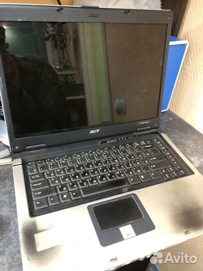 Продам ноутбук aser aspire 5100