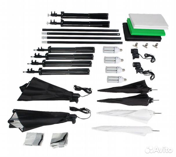 Комплект студийного оборудования Falcon Eyes KeyLi