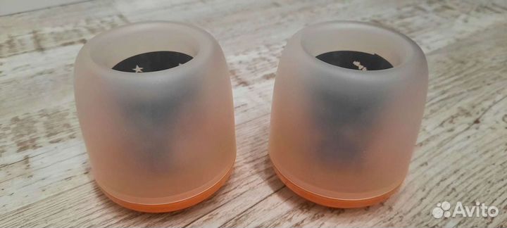 Свечи новогодние