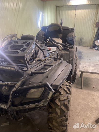 Brp 800 квадроцикл