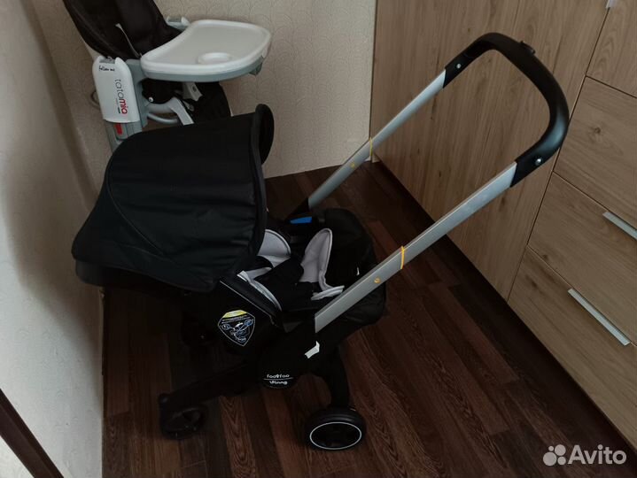 Коляска автолюлька foofoo