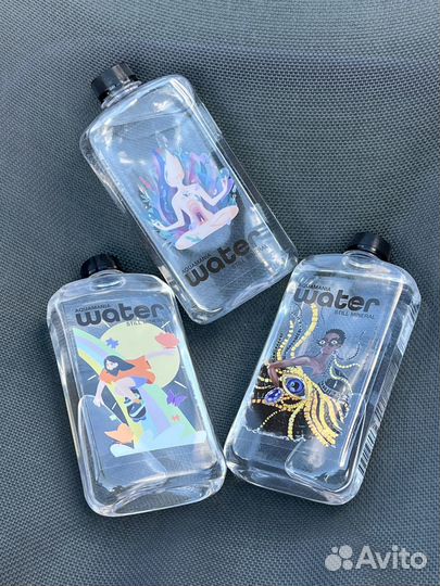 Креативный бренд питьевой воды