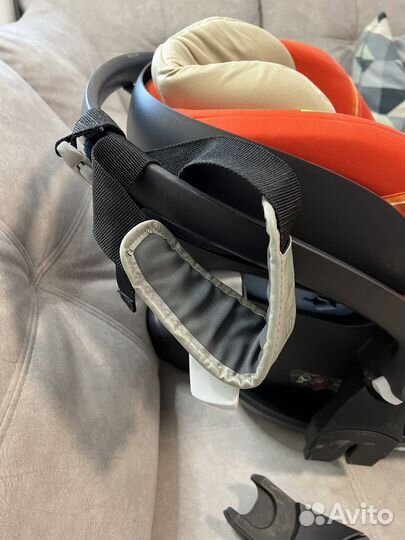 Автокресло Cybex Aton M с базой Isofix