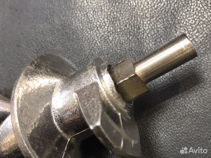 Шнек мясорубки, длина 155мм