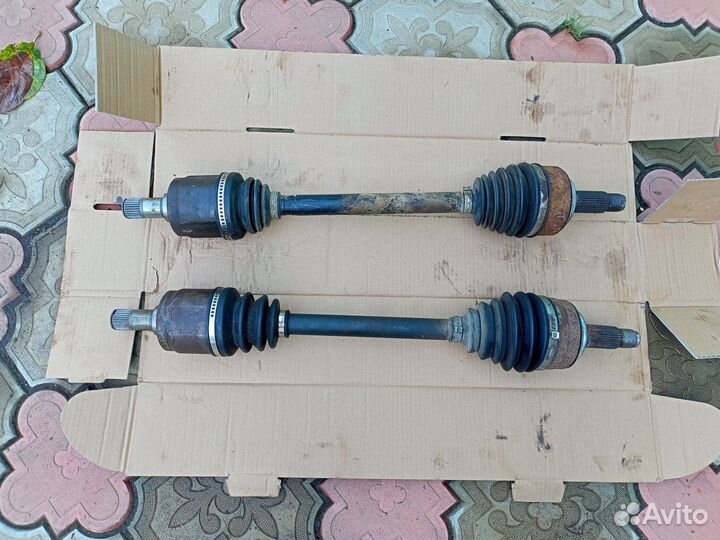 Привод левый honda cr-v