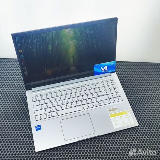 Ноутбук asus 15.6 IPS i5-1235U/16Gb/SSD 500Gb