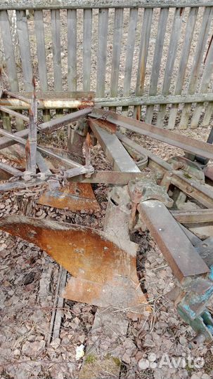 Плуг на мтз бу