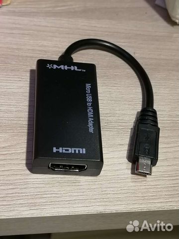 Micro usb to hdmi video адаптер
