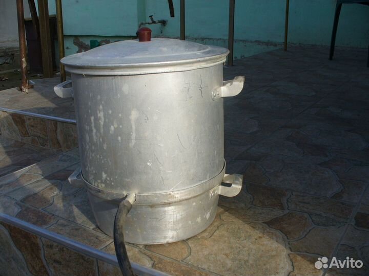 Соковарка алюминиевая