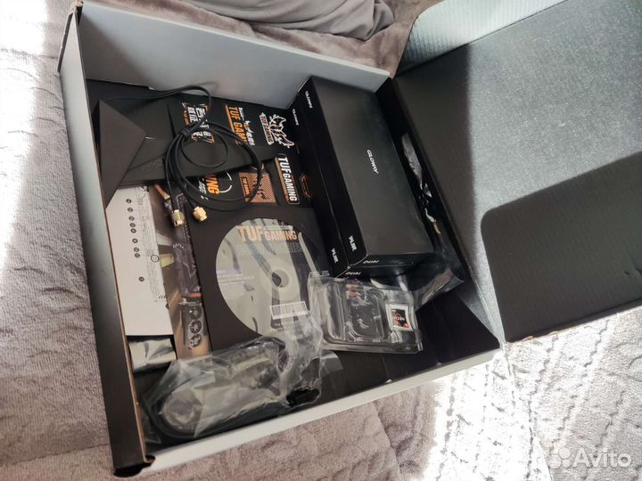 Ryzen 5600 + Asus Tuf B550m + 32gb