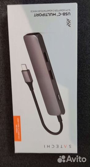 Satechi мультипорт (USB hub)